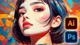 Creative Beginnings: Photoshop & Illustrator Essentials-2in1