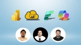 Power BI 4-in-1 Bundle: Desktop, Service, Fabric & Copilot