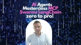 AI Agents Masterclass MCP Swarms LangChain 21 templates