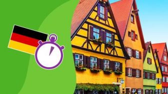 3 Minute German – Course 1 | Language lessons for beginners