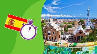 3 Minute Spanish – Course 1 | Language lessons for beginners