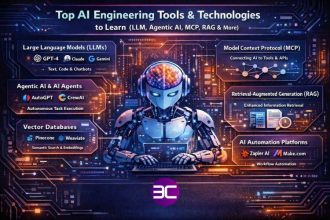 Top AI Engineering Tools & Technologies to Learn in 2026 (LLM, Agentic AI, MCP, RAG & More)