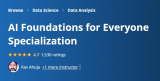 AI Foundations for Everyone Specialization