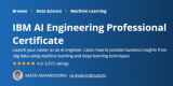 IBM AI Engineering Professional Certificate