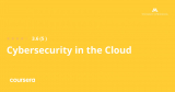 Cybersecurity in the Cloud Specialization