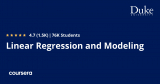 Linear Regression and Modeling