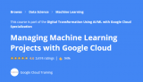 Managing Machine Learning Projects with Google Cloud