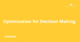 Optimization for Decision Making