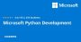 Microsoft Python Development Professional Certificate