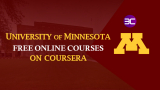 University of Minnesota-70+ Best Online Courses & Specializations