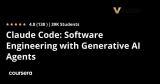 Claude Code:Software Engineering with Generative AI Agents