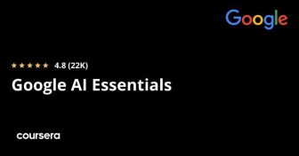 Google AI Essentials Specialization