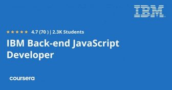 IBM Back-end JavaScript Developer Professional Certificate