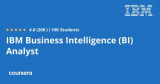 IBM Business Intelligence (BI) Analyst Professional Certificate