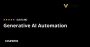 Generative AI Automation Specialization