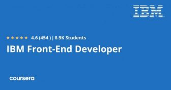 IBM Front-End Developer Professional Certificate