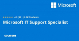 Microsoft IT Support Specialist Professional Certificate