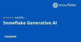 Snowflake Generative AI Professional Certificate