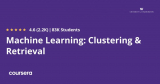 Machine Learning: Clustering & Retrieval