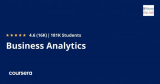 Business Analytics Specialization-Certification Course