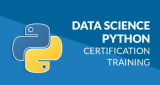 Data Science Certification Training with Python Course