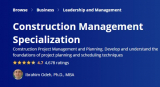 Construction Management Specialization