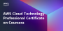 AWS Cloud Technology Consultant Professional Certificate