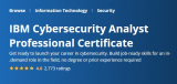 IBM Cybersecurity Analyst Professional Certificate