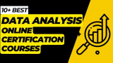 Best Data Analysis Courses with Certification