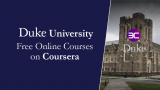 Best Duke University Online Courses From Coursera
