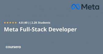 Meta Full-Stack Developer Specialization