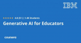 Generative AI for Educators Specialization