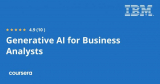Generative AI for Business Analysts Specialization