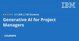 Generative AI for Project Managers Specialization