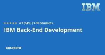 IBM Back-End Development Professional Certificate