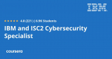 IBM and ISC2 Cybersecurity Specialist Professional Certificate