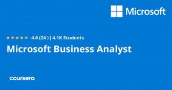 Microsoft Business Analyst Professional Certificate