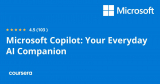 Microsoft Copilot: Your Everyday AI Companion Specialization