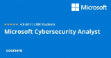 Microsoft Cybersecurity Analyst Professional Certificate